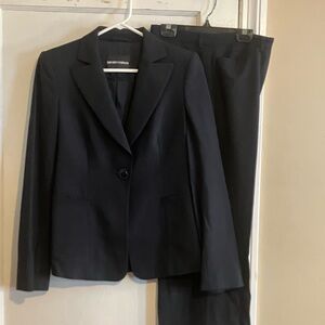 Emporio Armani Classic Navy blue Suit Set